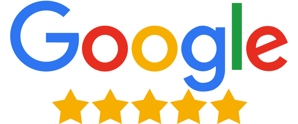Logo Google avec 5 étoiles – Avis excellents sur la formation Pilates