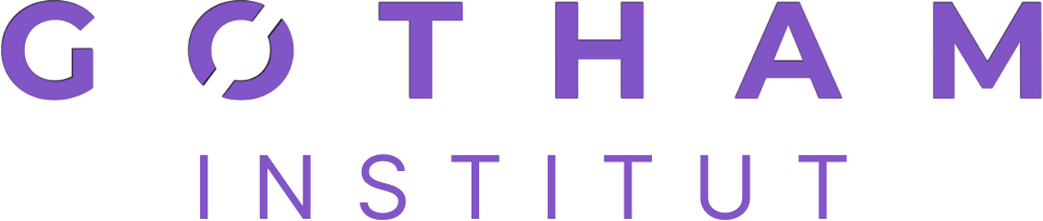 Logo de Gotham Institut, centre de formation Pilates à Paris.