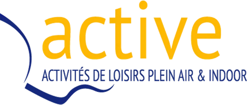 Logo Active – Activités de loisirs plein air et indoor.