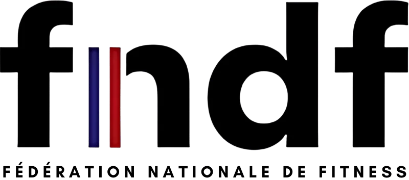 Logo FNDF – Fédération Nationale du Fitness.