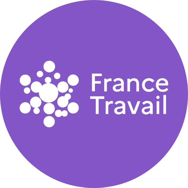 Logo France Travail – Financement de la formation professionnelle.