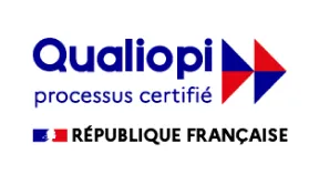Logo Qualiopi – Organisme de formation certifié.